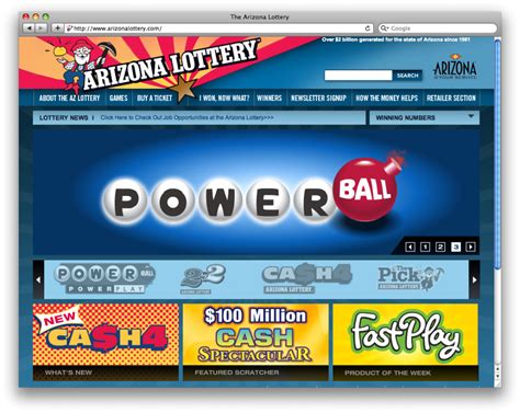 az lottery official site.